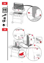 Preview for 25 page of Campingaz Classic WLD 4 Series Assembly Instructions Manual