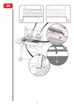 Preview for 26 page of Campingaz Classic WLD 4 Series Assembly Instructions Manual