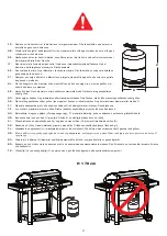 Preview for 27 page of Campingaz Classic WLD 4 Series Assembly Instructions Manual