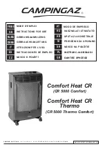 Preview for 1 page of Campingaz Comfort Heat CR Instructions For Use Manual