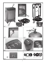 Preview for 2 page of Campingaz Comfort Heat CR Instructions For Use Manual