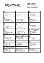 Preview for 3 page of Campingaz Comfort Heat CR Instructions For Use Manual