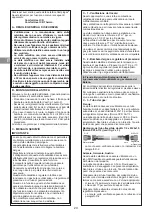 Preview for 20 page of Campingaz Comfort Heat CR Instructions For Use Manual