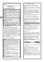 Preview for 40 page of Campingaz Comfort Heat CR Instructions For Use Manual