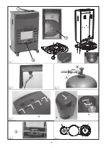 Preview for 2 page of Campingaz Comfort Heat IR Instructions For Use Manual