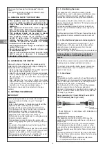 Preview for 8 page of Campingaz Comfort Heat IR Instructions For Use Manual