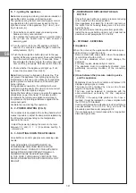 Preview for 10 page of Campingaz Comfort Heat IR Instructions For Use Manual