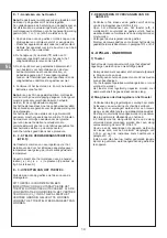 Preview for 14 page of Campingaz Comfort Heat IR Instructions For Use Manual