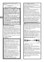 Preview for 20 page of Campingaz Comfort Heat IR Instructions For Use Manual