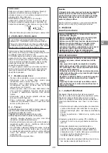 Preview for 29 page of Campingaz Comfort Heat IR Instructions For Use Manual