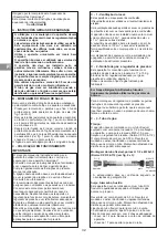 Preview for 32 page of Campingaz Comfort Heat IR Instructions For Use Manual