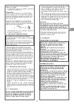 Preview for 33 page of Campingaz Comfort Heat IR Instructions For Use Manual