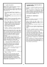 Preview for 34 page of Campingaz Comfort Heat IR Instructions For Use Manual