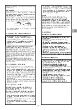 Preview for 37 page of Campingaz Comfort Heat IR Instructions For Use Manual