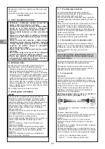 Preview for 40 page of Campingaz Comfort Heat IR Instructions For Use Manual