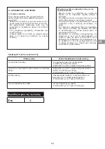 Preview for 59 page of Campingaz Comfort Heat IR Instructions For Use Manual