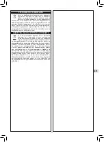 Preview for 27 page of Campingaz Compact EX CV 1 Series Instructions For Use Manual