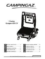 Campingaz Compact EX CV Instructions For Use Manual preview