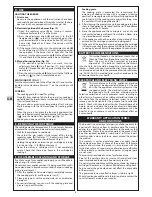 Preview for 6 page of Campingaz Compact EX CV Instructions For Use Manual