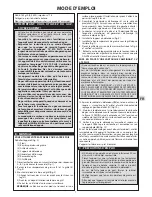 Preview for 7 page of Campingaz Compact EX CV Instructions For Use Manual