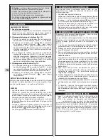 Preview for 8 page of Campingaz Compact EX CV Instructions For Use Manual