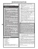 Preview for 10 page of Campingaz Compact EX CV Instructions For Use Manual