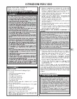 Preview for 13 page of Campingaz Compact EX CV Instructions For Use Manual