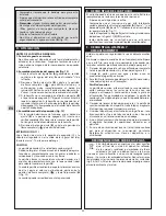 Preview for 20 page of Campingaz Compact EX CV Instructions For Use Manual