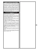 Preview for 21 page of Campingaz Compact EX CV Instructions For Use Manual