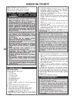 Preview for 22 page of Campingaz Compact EX CV Instructions For Use Manual