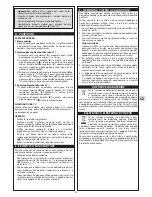 Preview for 23 page of Campingaz Compact EX CV Instructions For Use Manual