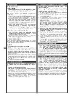 Preview for 26 page of Campingaz Compact EX CV Instructions For Use Manual