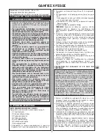 Preview for 31 page of Campingaz Compact EX CV Instructions For Use Manual