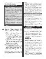 Preview for 32 page of Campingaz Compact EX CV Instructions For Use Manual