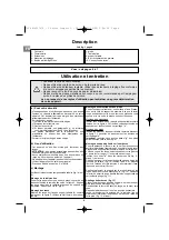 Preview for 8 page of Campingaz Compact L 2 Series Operation And Maintenance