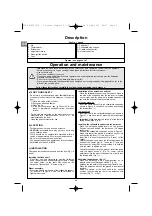 Preview for 14 page of Campingaz Compact L 2 Series Operation And Maintenance