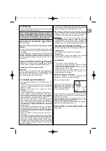 Preview for 17 page of Campingaz Compact L 2 Series Operation And Maintenance