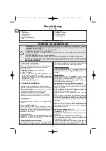 Preview for 26 page of Campingaz Compact L 2 Series Operation And Maintenance