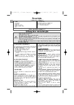 Preview for 32 page of Campingaz Compact L 2 Series Operation And Maintenance