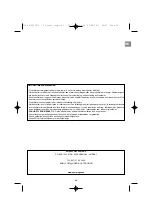 Preview for 49 page of Campingaz Compact L 2 Series Operation And Maintenance