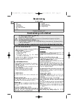 Preview for 50 page of Campingaz Compact L 2 Series Operation And Maintenance