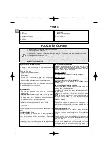 Preview for 56 page of Campingaz Compact L 2 Series Operation And Maintenance