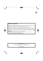 Preview for 61 page of Campingaz Compact L 2 Series Operation And Maintenance