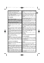 Preview for 71 page of Campingaz Compact L 2 Series Operation And Maintenance