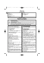 Preview for 80 page of Campingaz Compact L 2 Series Operation And Maintenance