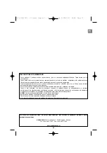 Preview for 85 page of Campingaz Compact L 2 Series Operation And Maintenance