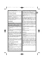 Preview for 89 page of Campingaz Compact L 2 Series Operation And Maintenance