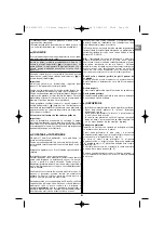 Preview for 113 page of Campingaz Compact L 2 Series Operation And Maintenance