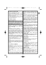 Preview for 119 page of Campingaz Compact L 2 Series Operation And Maintenance