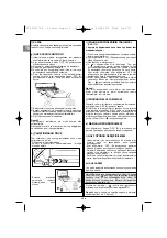 Preview for 124 page of Campingaz Compact L 2 Series Operation And Maintenance